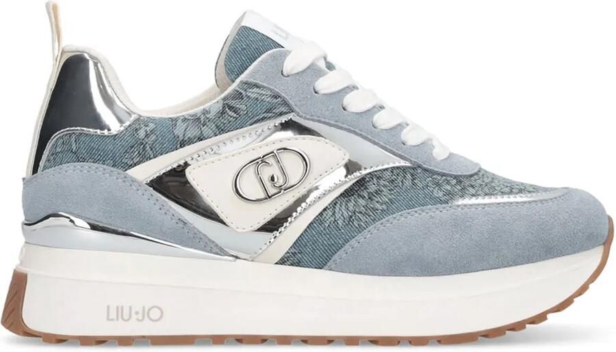 Liu.jo Liu·jo Maxi Wonder 97 Schoenen Blauw Vrouw