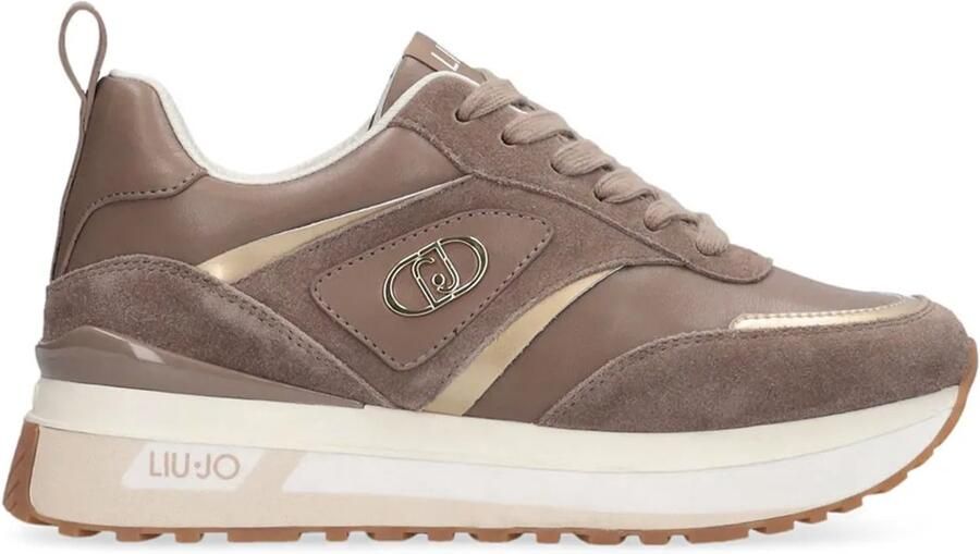 Liu.jo Liu·jo Maxi Wonder 97 Schoenen Bruin Vrouw