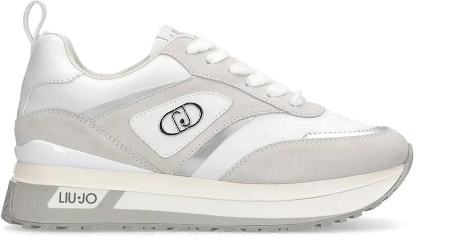 Liu.jo Liu·jo Maxi Wonder 97 Schoenen Wit Vrouw