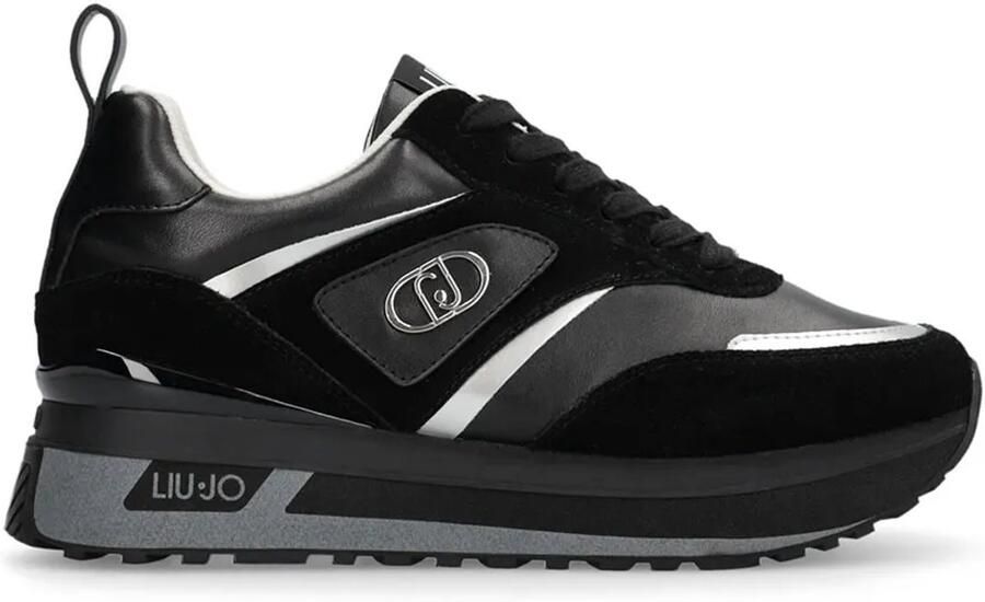 Liu.jo Liu·jo Maxi Wonder 97 Schoenen Zwart Vrouw