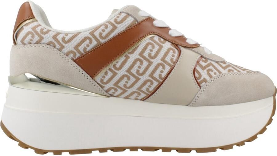 Liu Jo Lage Sneakers Sport Zapatillas Mujer Modèle Maxi Wonder Plu