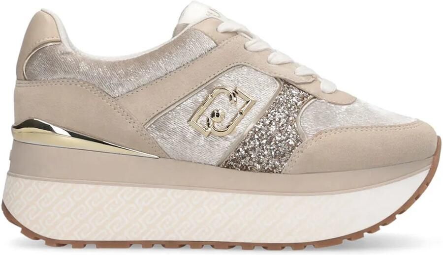 Liu.jo Liu·jo Maxi Wonder Pl Schoenen Beige Vrouw
