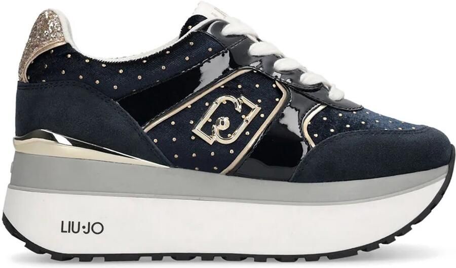 Liu.jo Liu·jo Maxi Wonder Pl Schoenen Blauw Vrouw