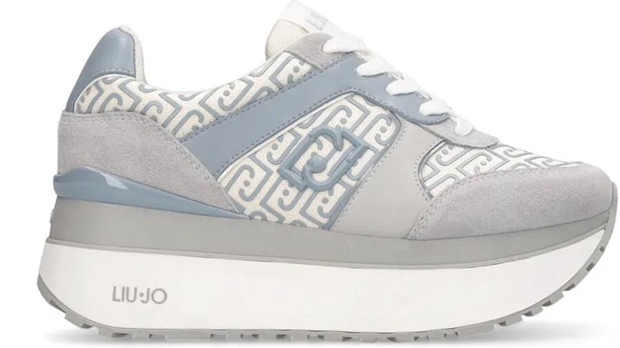 Liu.jo Liu·jo Maxi Wonder Pl Schoenen Grijs Vrouw