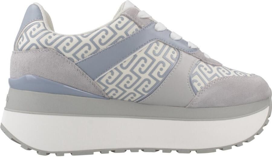 Liu Jo Lage Sneakers Sport Zapatillas Mujer Modèle Maxi Wonder Plu