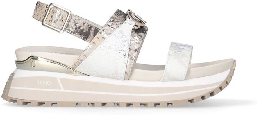 Liu.jo Liu·jo Maxi Wonder Sandal 30 Sandalen Beige Vrouw - Foto 2