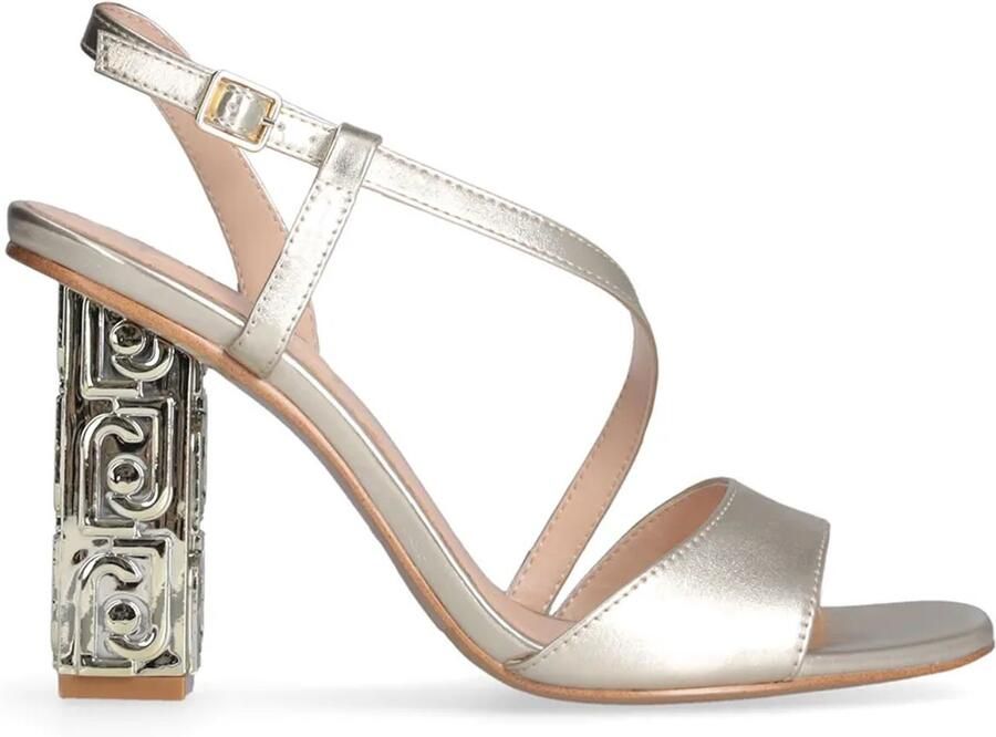 Liu.jo Liu·jo Serena 27 Sandalen Zilver Vrouw