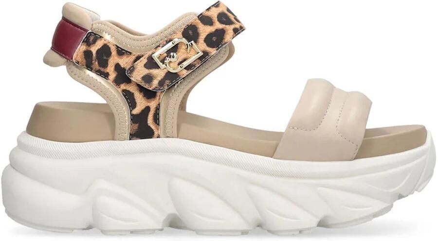 Liu.jo Liu·jo Steffy 01 Sandalen Bruin Vrouw