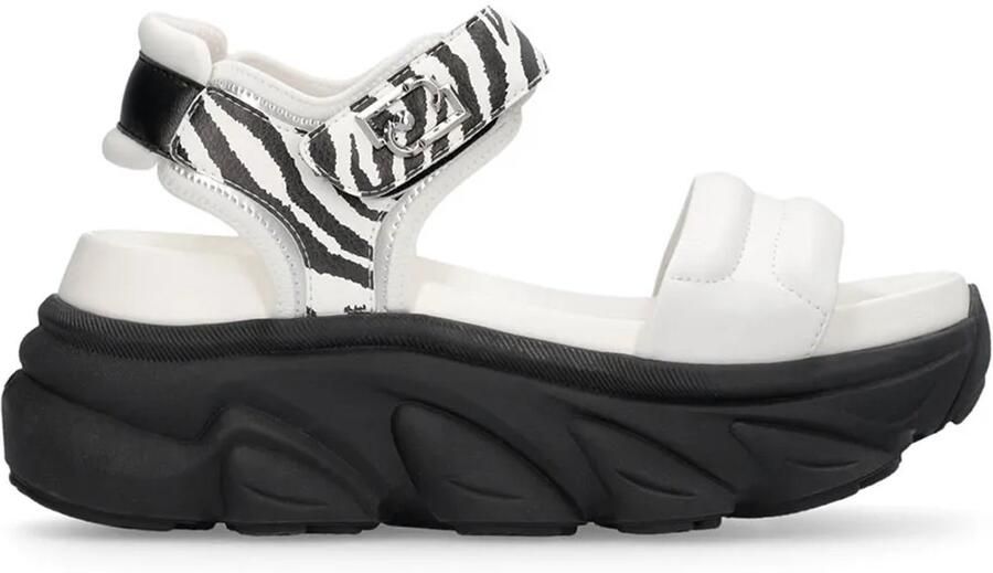 Liu.jo Liu·jo Steffy 01 Sandalen Wit Vrouw