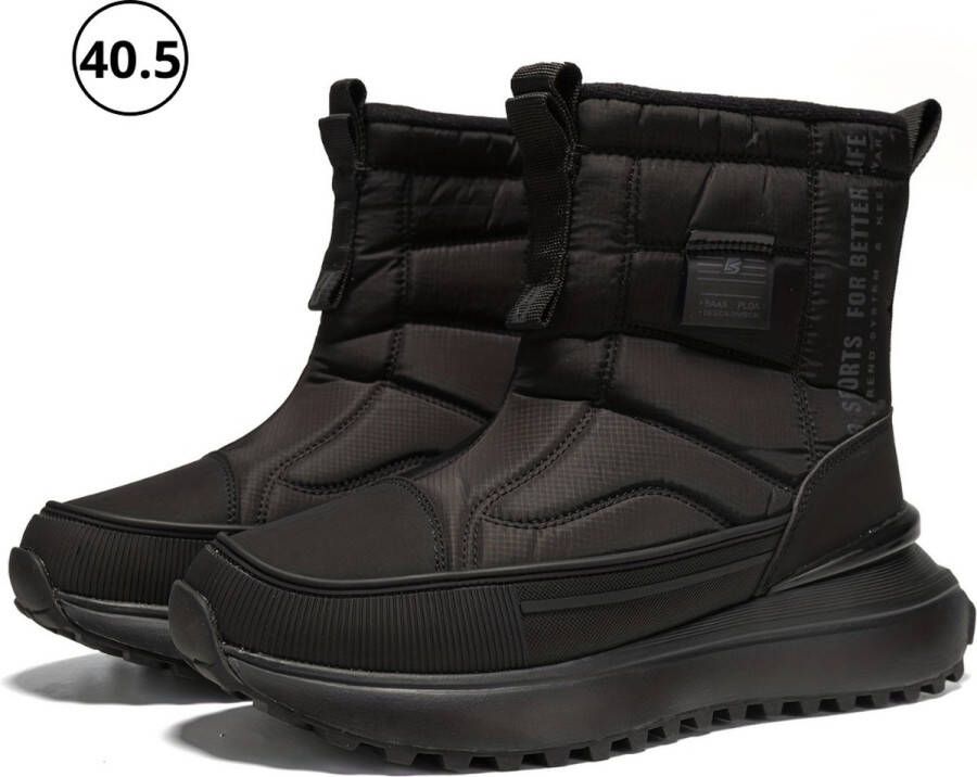 Livano Antislip Sneeuwboots Snowboots Wintersport Sneeuwschoenen Ski Gadgets Voor Dames Zwart