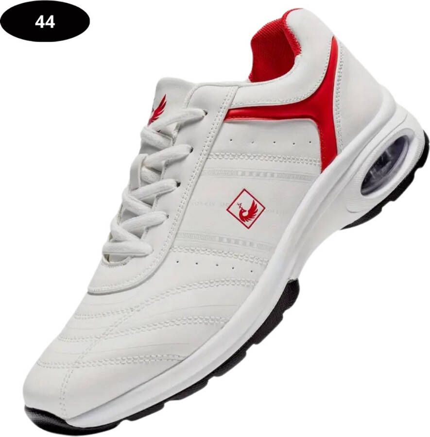 Livano Golfschoenen Heren Sneakers Golfkleding Golfschoenen Antislip Waterdicht Golfen Rood