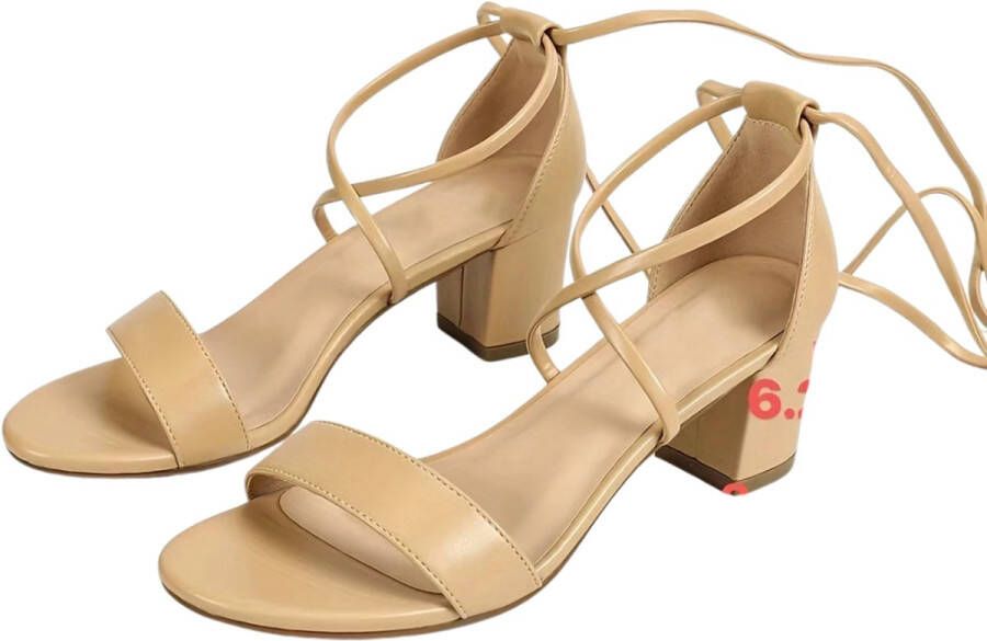 Livano Hakken Dames Schoenen Pumps Schoenen Abrikoos