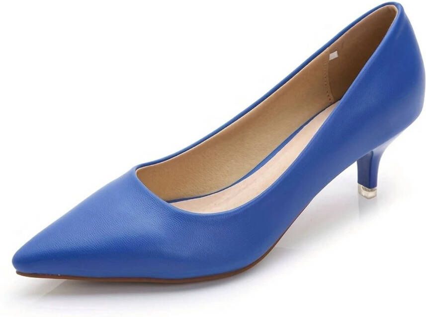 Livano Hakken Dames Schoenen Pumps Schoenen Blauw