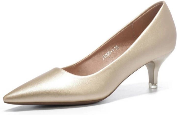 Livano Hakken Dames Schoenen Pumps Schoenen Goud