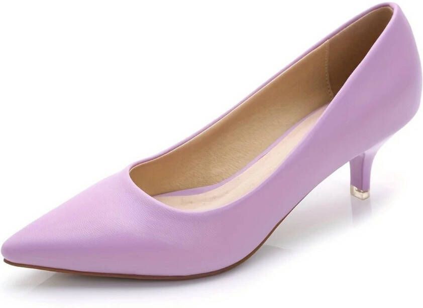 Livano Hakken Dames Schoenen Pumps Schoenen Paars