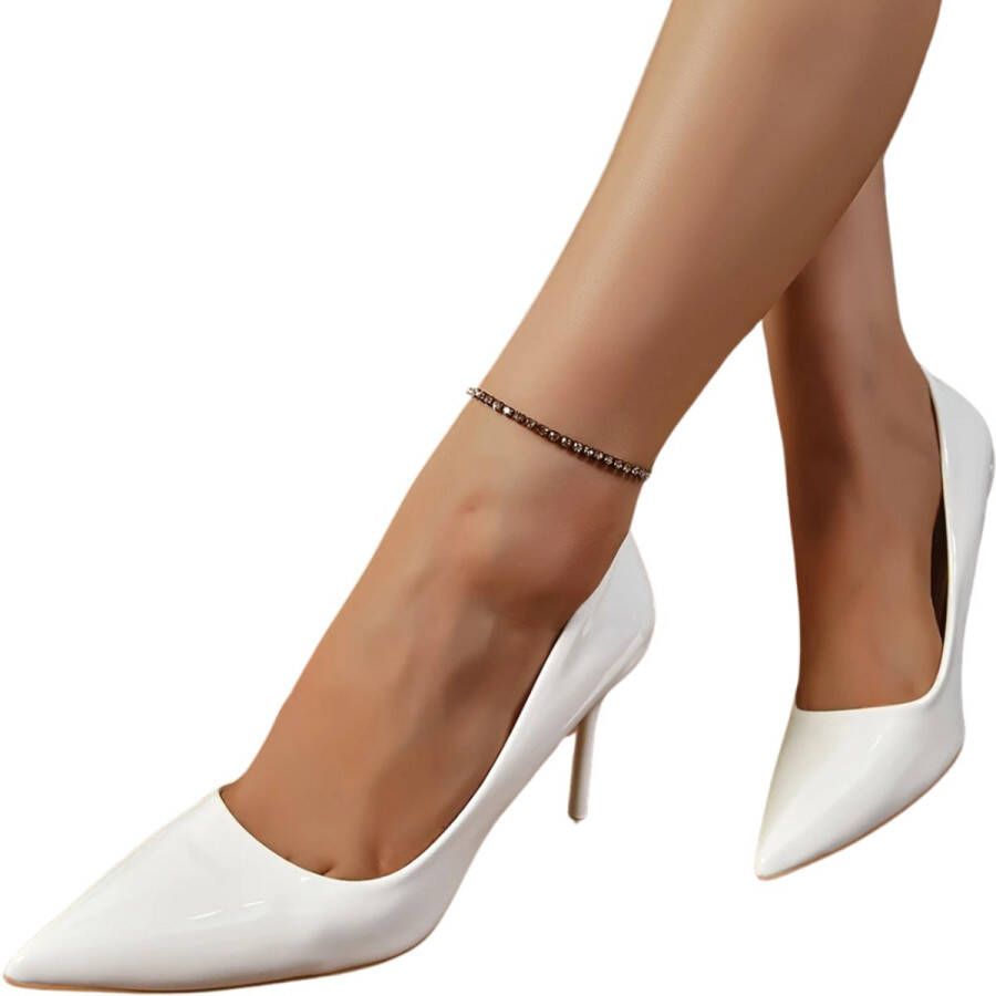 Livano Hakken Dames Schoenen Pumps Schoenen Wit