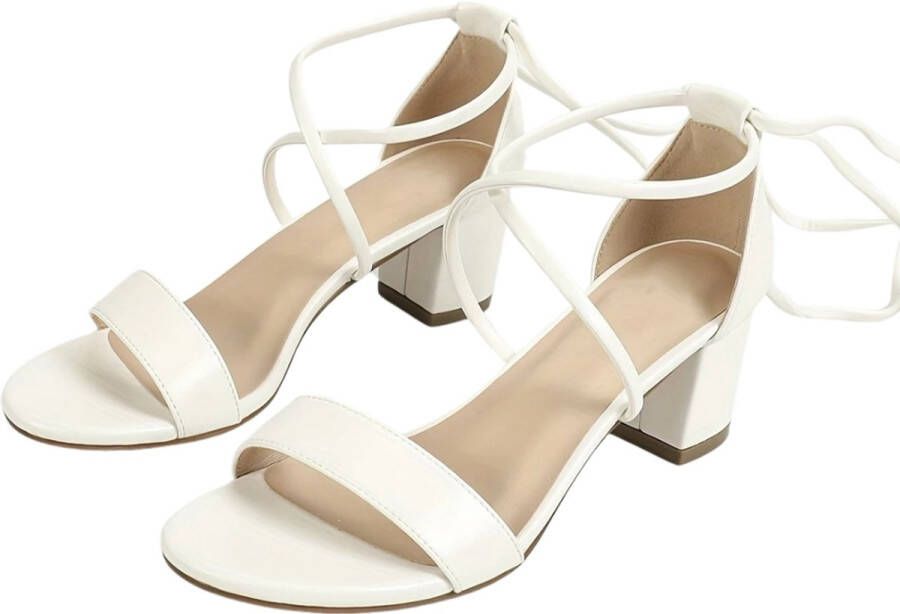 Livano Hakken Dames Schoenen Pumps Schoenen Wit