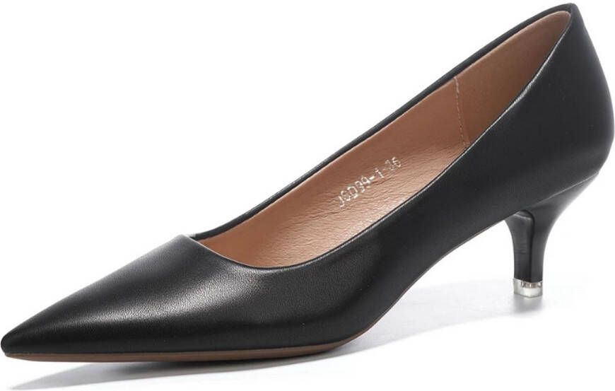 Livano Hakken Dames Schoenen Pumps Schoenen Zwart
