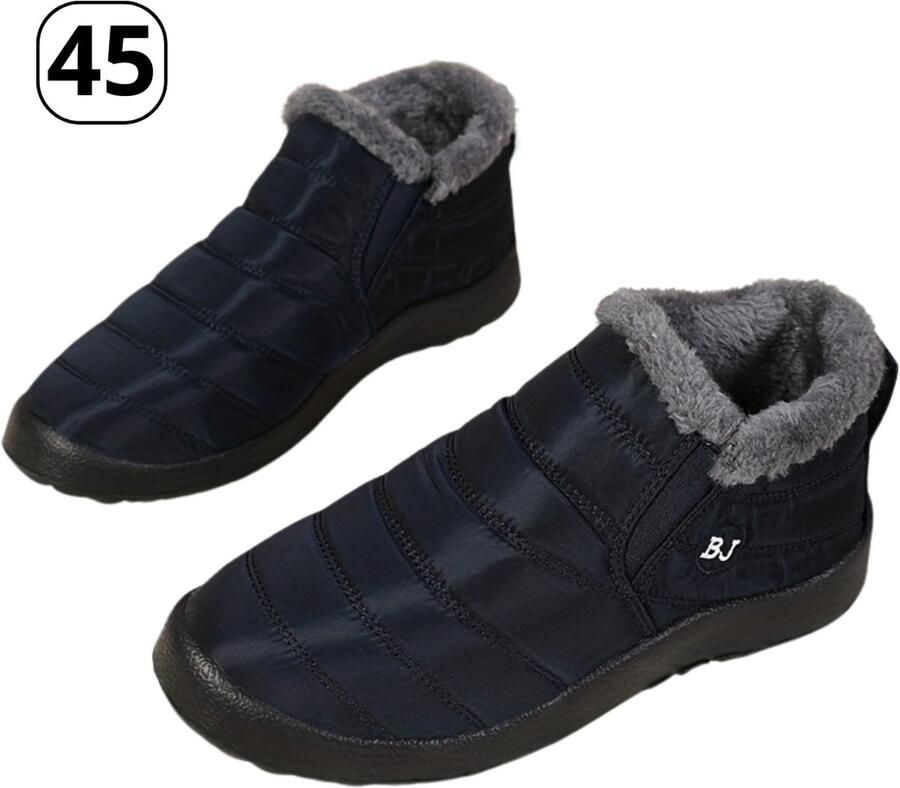 Nivard Antislip Sneeuwboots Snowboots Wintersport Sneeuwschoenen Ski Gadgets Voor Heren Blauw - Foto 1
