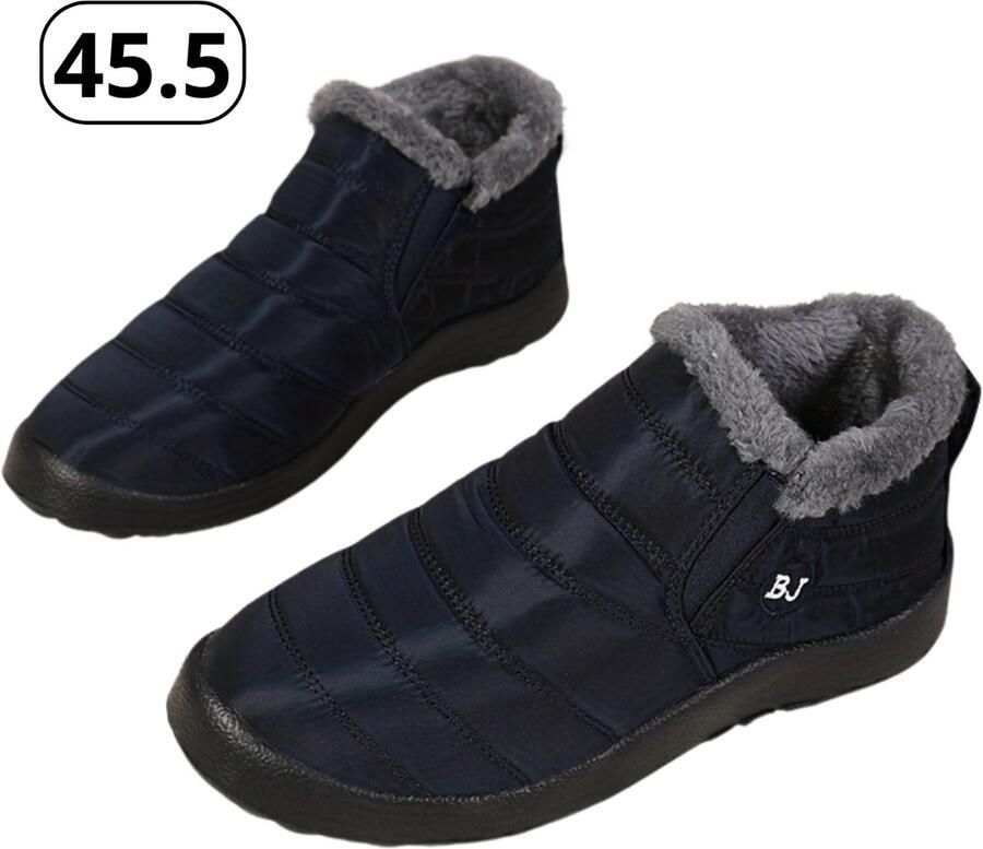 Livano Antislip Sneeuwboots Snowboots Wintersport Sneeuwschoenen Ski Gadgets Voor Heren Blauw
