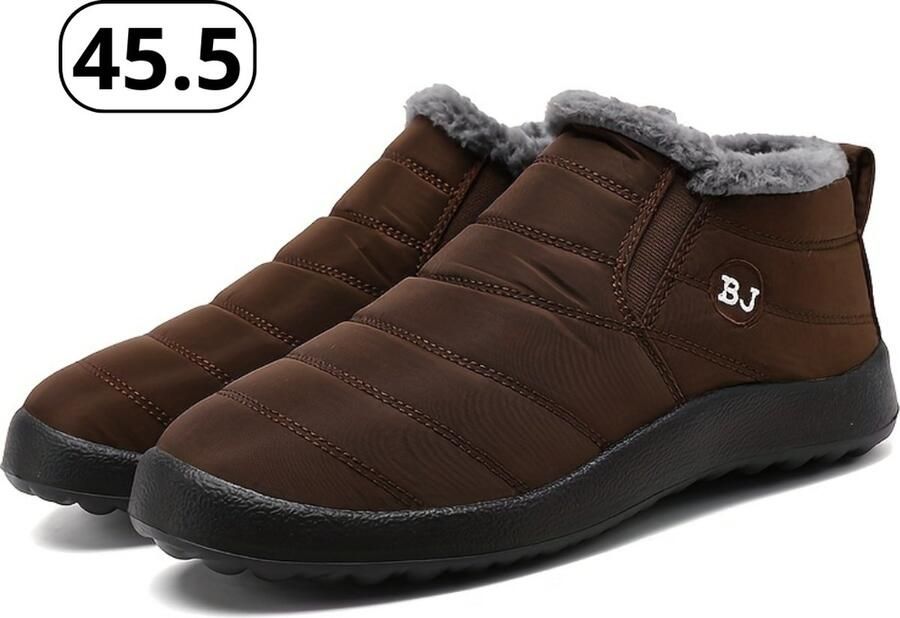 Livano Antislip Sneeuwboots Snowboots Wintersport Sneeuwschoenen Ski Gadgets Voor Heren Koffie - Foto 1