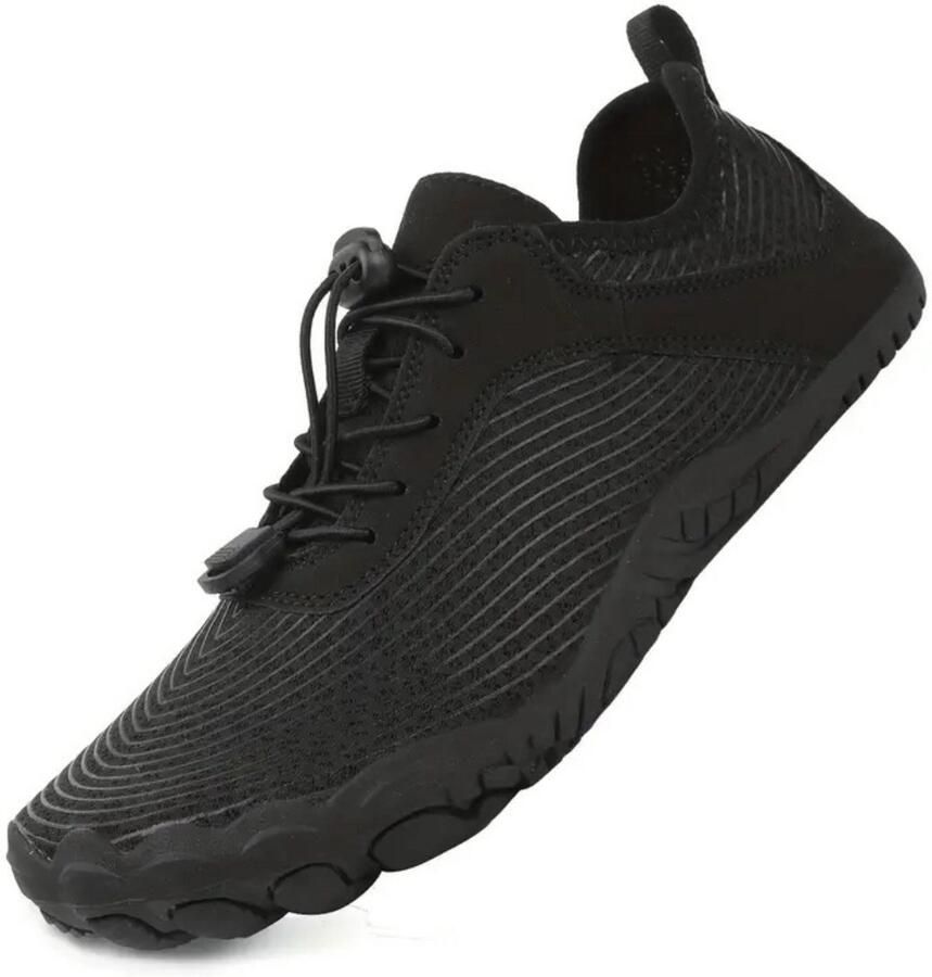 Livano Barefoot Schoenen Waterschoenen Aquashoes Afzwemschoenen Zwemles & Fitness Sportschoenen Zwart