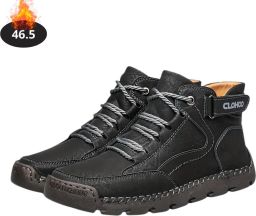 Livano Schoenen Heren Hoge Sneakers Comfortabel Casual Volwassen Zwart