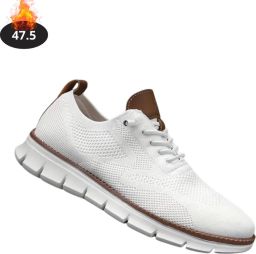 Livano Schoenen Heren Sneakers Comfortabel Casual Volwassen Wit