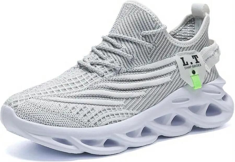 Livano Schoenen Heren Sneakers Comfortabel Casual Volwassen Zwart Gemengd