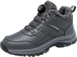 Bovista Snowboots Heren Sneeuwschoenen Snowboots Wintersport Ski Gadgets Grijs