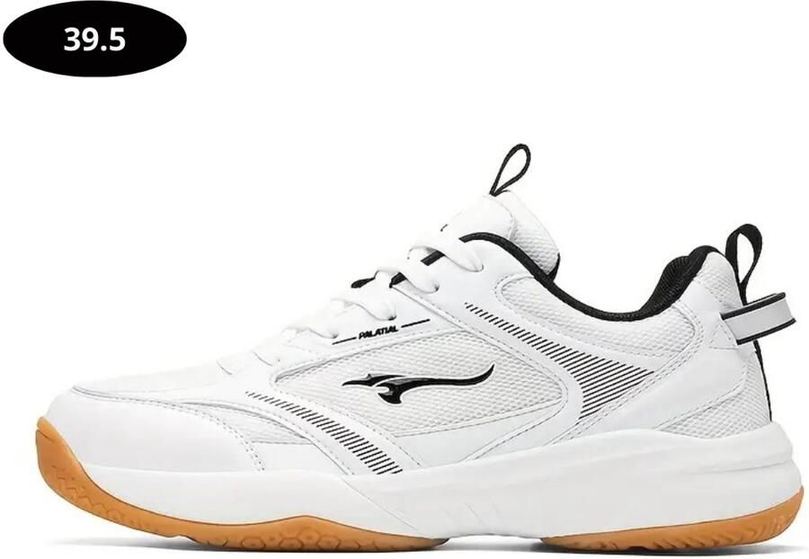 Bovista Tennisschoenen Tenniskleding Indoor Outdoor Wit & Zwart