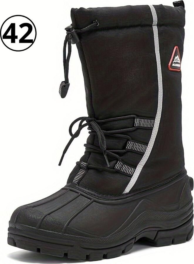 Livano Wintersport Sneeuwboots Snowboots Sneeuwschoenen Ski Gadgets Voor Heren Zwart