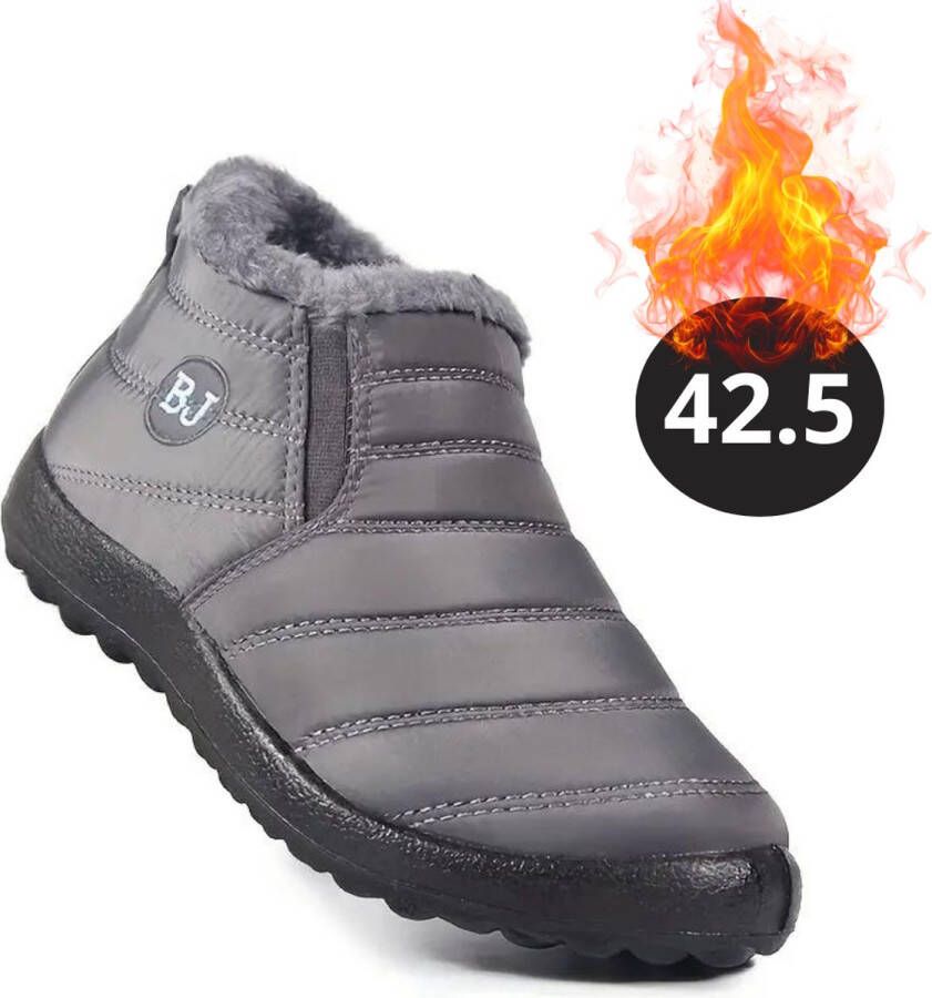 Livano Snowboots Sneeuwschoenen Sneeuwboots Dames Wintersport Ski Skischoenen Grijs 42.5 Warm - Foto 1