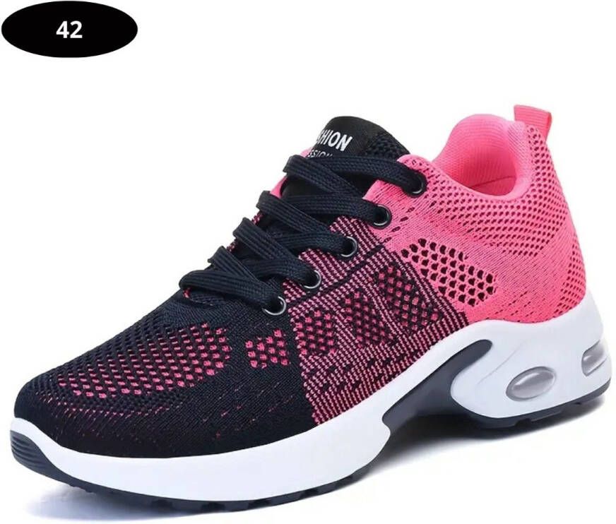 Livano Tennisschoenen Tenniskleding Indoor Outdoor Blauw Roze Rood