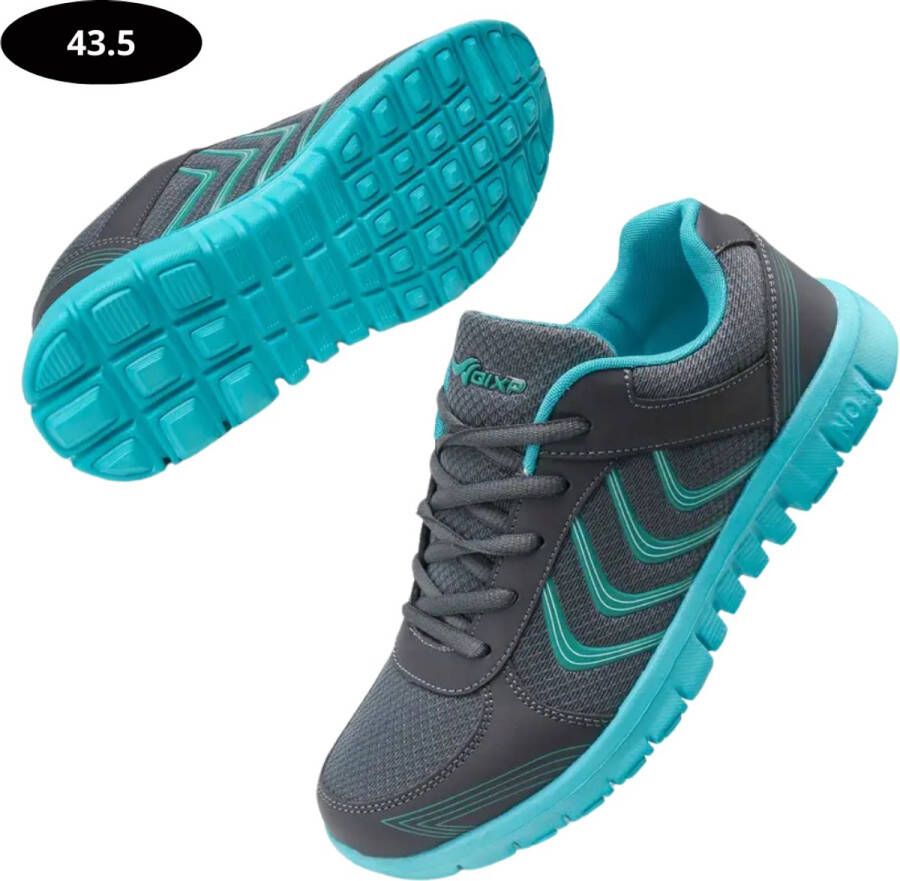 Livano Tennisschoenen Tenniskleding Indoor Outdoor Donkergrijs