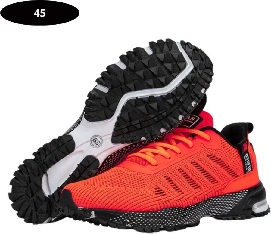 Livano Tennisschoenen Tenniskleding Indoor Outdoor darijnrood