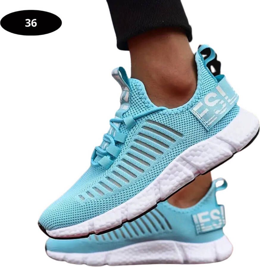 Livano Tennisschoenen Tenniskleding Indoor Outdoor Marineblauw