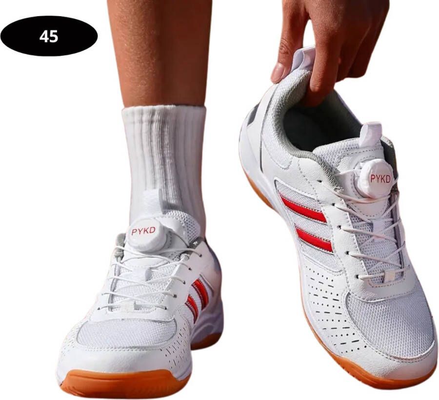Livano Tennisschoenen Tenniskleding Indoor Outdoor Rood