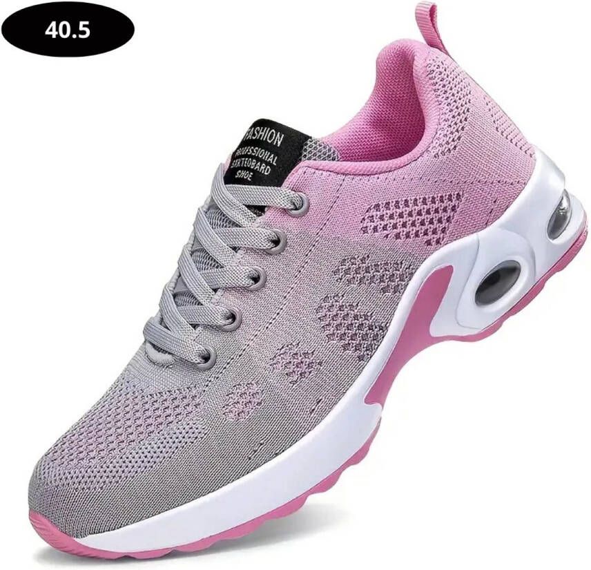 Livano Tennisschoenen Tenniskleding Indoor Outdoor Roze