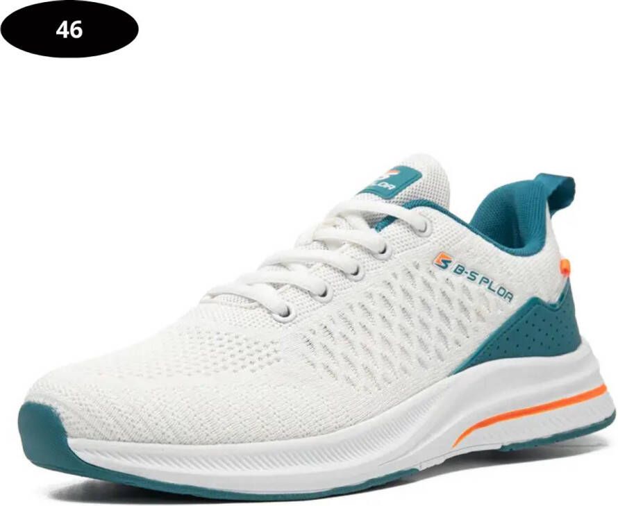 Livano Tennisschoenen Tenniskleding Indoor Outdoor Wit
