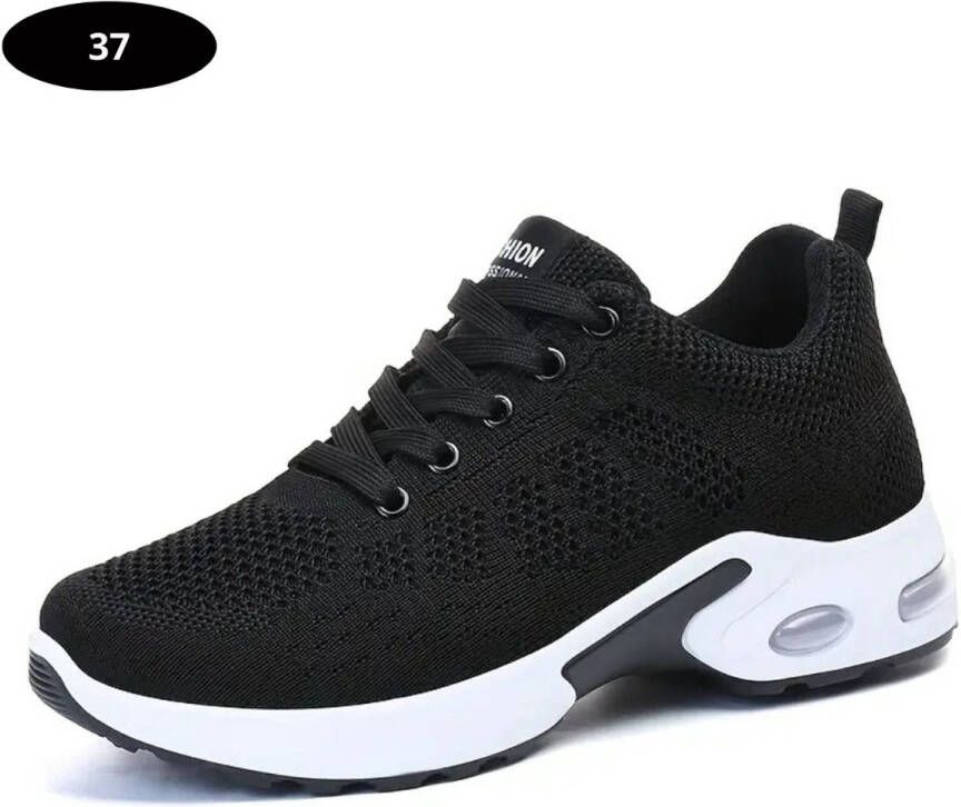 Livano Tennisschoenen Tenniskleding Indoor Outdoor Zwart