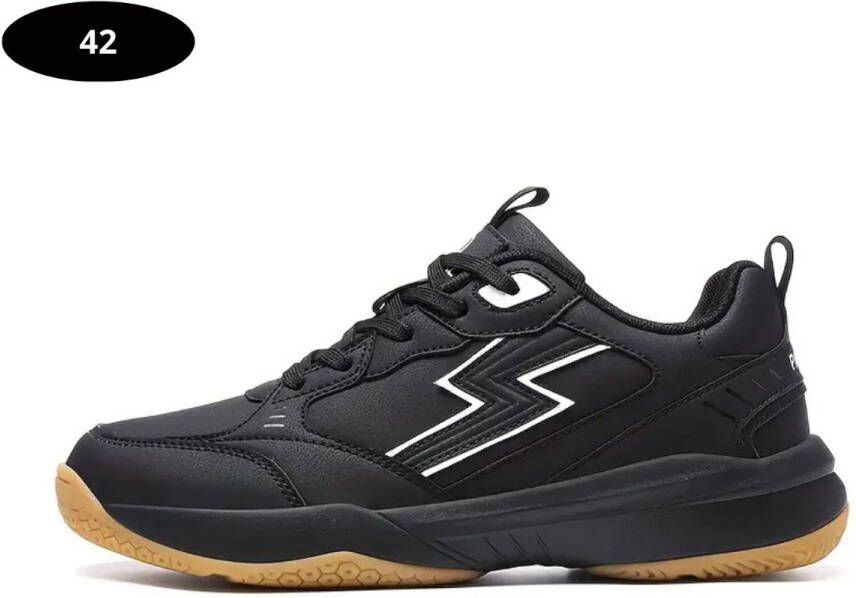 Livano Tennisschoenen Tenniskleding Indoor Outdoor Zwart & Wit