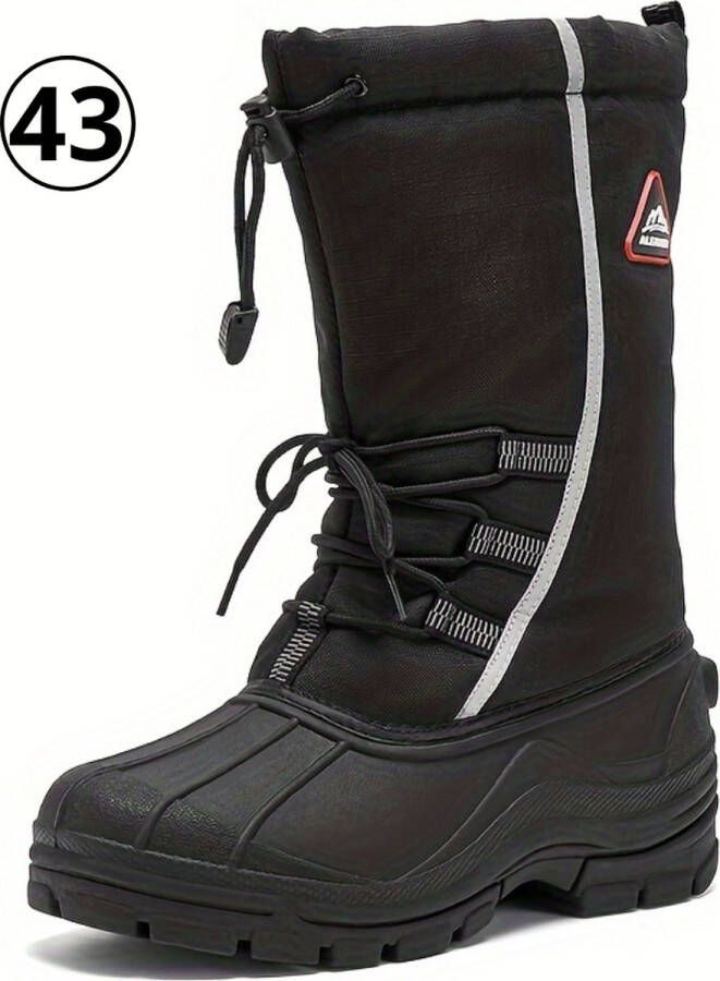 Livano Wintersport Sneeuwboots Snowboots Sneeuwschoenen Ski Gadgets Voor Heren Zwart