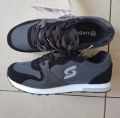 Livergy Heren sneakers Zwart-Grijs Comfortabel & Getest op Kwaliteit - Zwart/Grijs