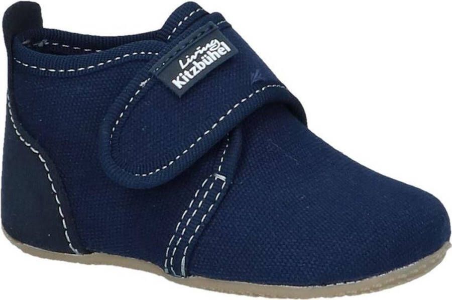 Living Kitzb�hel 1910 Babypantoffels Jongens Blauw;Blauwe 570 -Marine