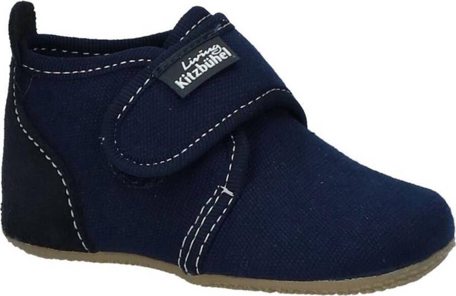 Living Kitzb�hel 1910 Babypantoffels Jongens Blauw;Blauwe 570 -Marine