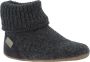 Living Kitzbühel Huttenschoenen 4230 600 Anthra Grijs Wolvilt LK42300600 - Thumbnail 5