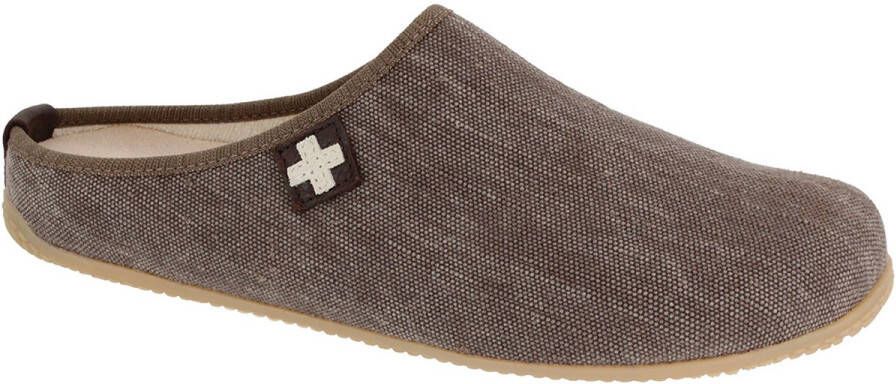 Living Kitzbühel en pantoffels Jute Cotton Gipfelkreuz