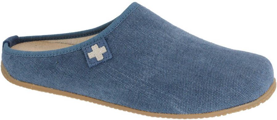 Living Kitzbühel en pantoffels Jute Cotton Gipfelkreuz
