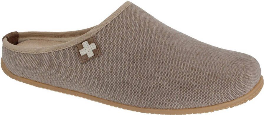Living Kitzbühel en pantoffels Jute Cotton Gipfelkreuz